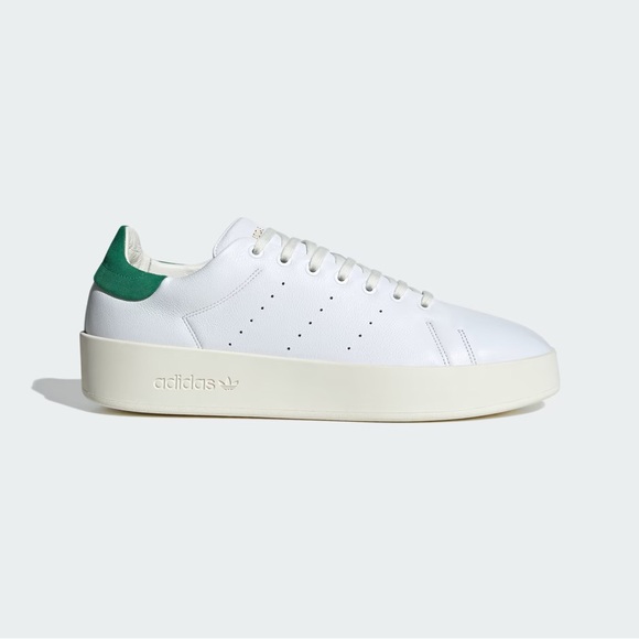adidas Stan Smith Recon Green White Leather - Picture 8 of 16